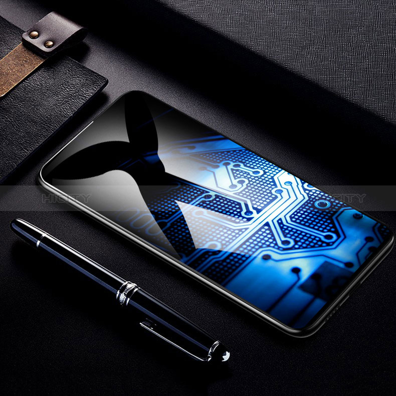 Protector de Pantalla Cristal Templado Integral F02 para Oppo A1 Pro 5G Negro