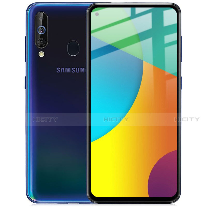 Protector de Pantalla Cristal Templado Integral F02 para Samsung Galaxy A60 Negro