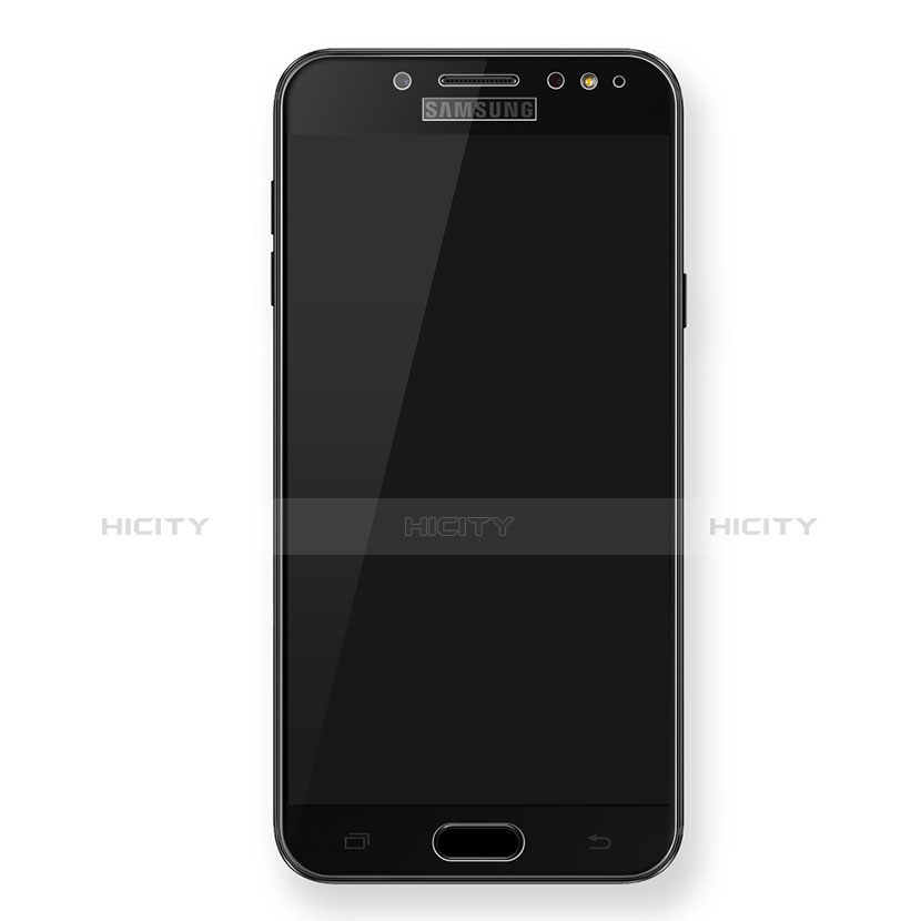 Protector de Pantalla Cristal Templado Integral F02 para Samsung Galaxy C7 (2017) Negro