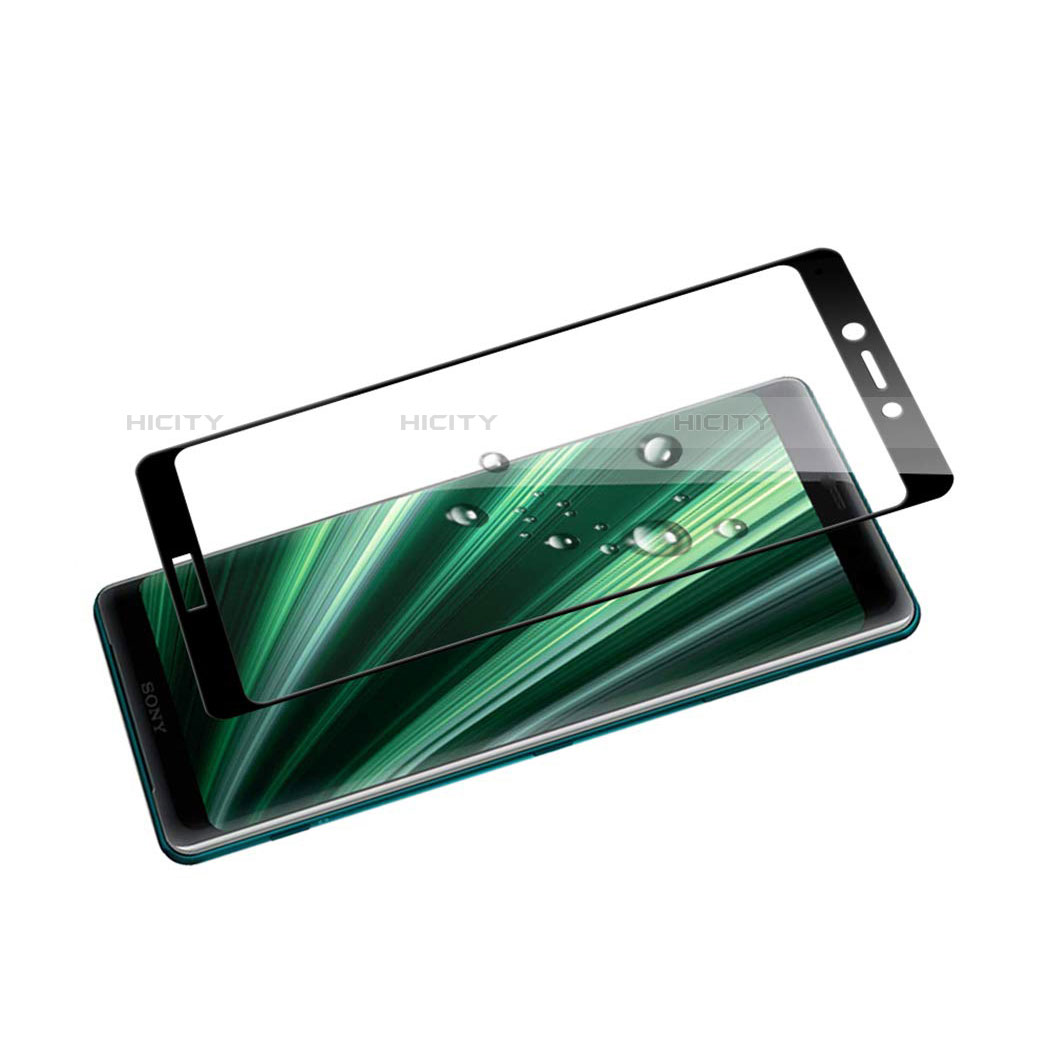 Protector de Pantalla Cristal Templado Integral F02 para Sony Xperia 1 Negro