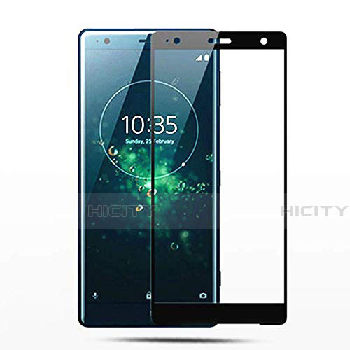 Protector de Pantalla Cristal Templado Integral F02 para Sony Xperia XZ2 Compact Negro