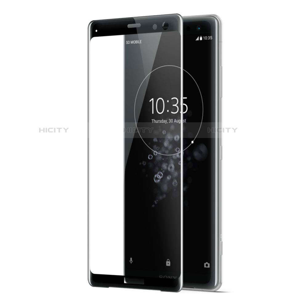 Protector de Pantalla Cristal Templado Integral F02 para Sony Xperia XZ3 Negro