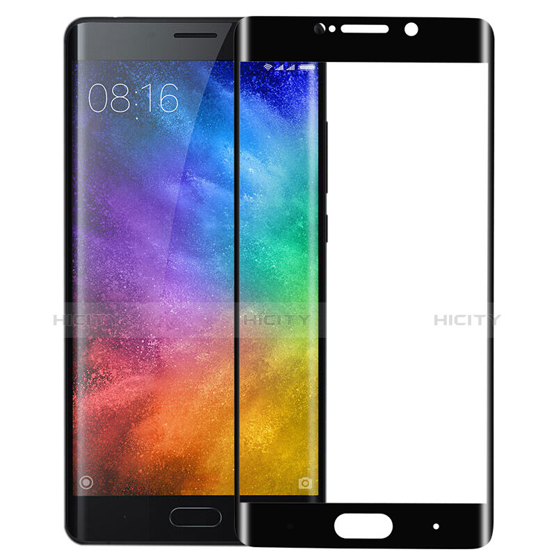 Protector de Pantalla Cristal Templado Integral F02 para Xiaomi Mi Note 2 Special Edition Negro