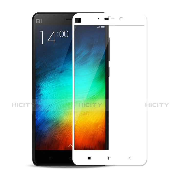 Protector de Pantalla Cristal Templado Integral F02 para Xiaomi Mi Note Blanco