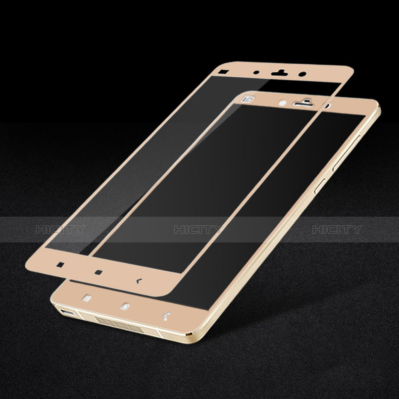 Protector de Pantalla Cristal Templado Integral F02 para Xiaomi Mi Note Oro