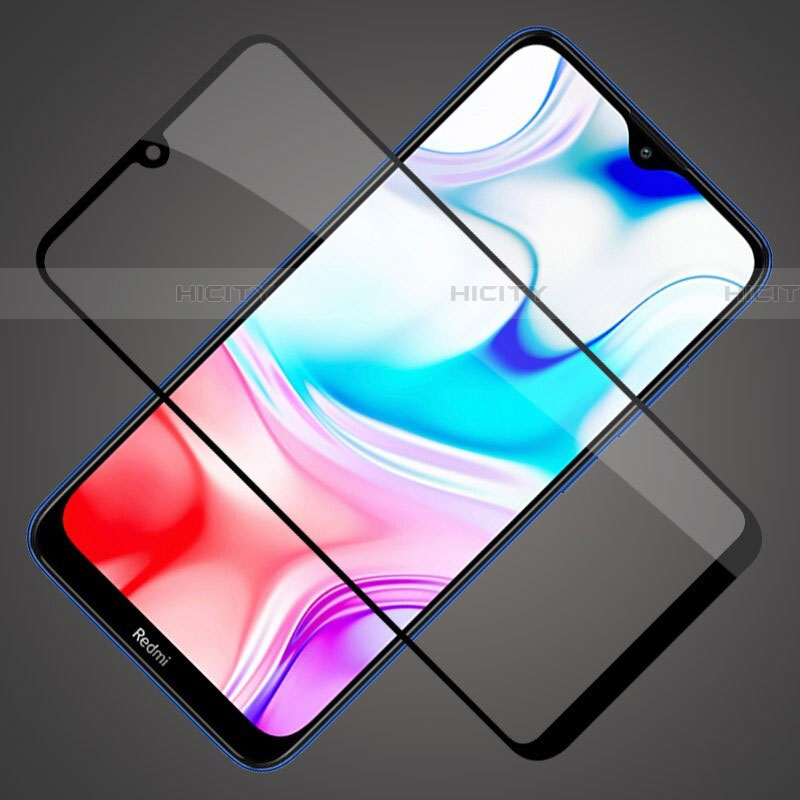 Protector de Pantalla Cristal Templado Integral F02 para Xiaomi Redmi 8A Negro