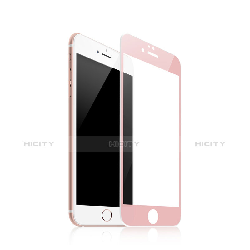 Protector de Pantalla Cristal Templado Integral F03 para Apple iPhone 6 Plus Rosa