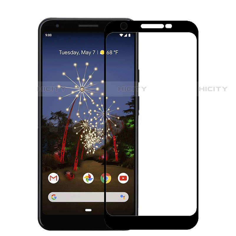 Protector de Pantalla Cristal Templado Integral F03 para Google Pixel 3a XL Negro