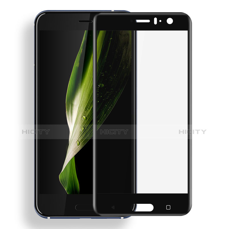 Protector de Pantalla Cristal Templado Integral F03 para HTC U11 Negro