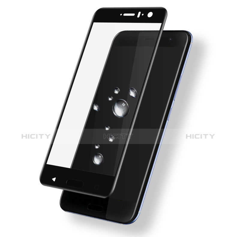 Protector de Pantalla Cristal Templado Integral F03 para HTC U11 Negro