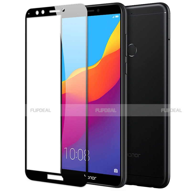 Protector de Pantalla Cristal Templado Integral F03 para Huawei Enjoy 8e Negro