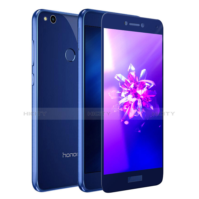 Protector de Pantalla Cristal Templado Integral F03 para Huawei Honor 8 Lite Azul