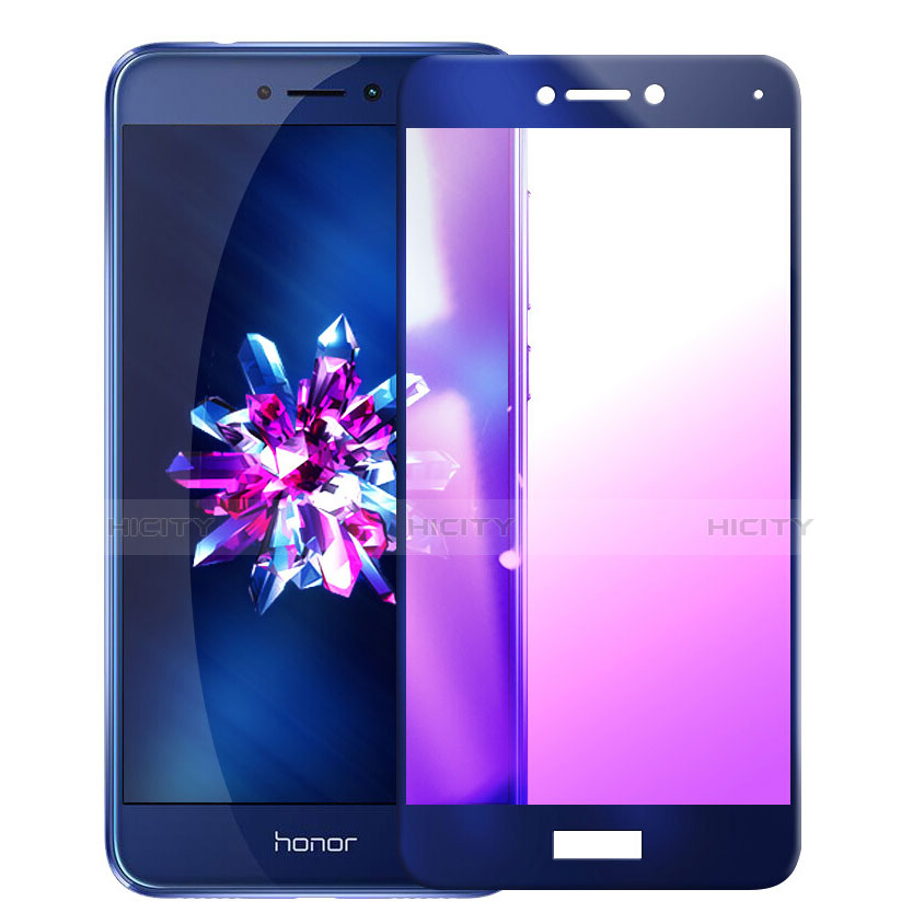 Protector de Pantalla Cristal Templado Integral F03 para Huawei Honor 8 Lite Azul