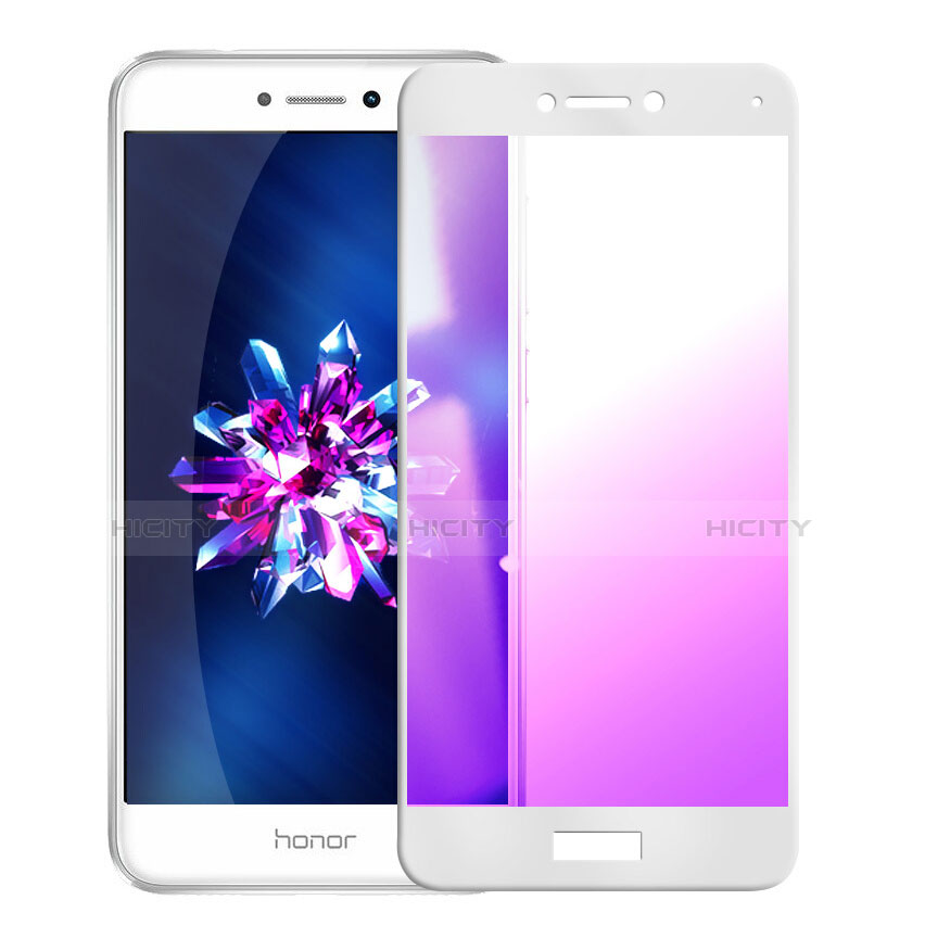 Protector de Pantalla Cristal Templado Integral F03 para Huawei Honor 8 Lite Blanco