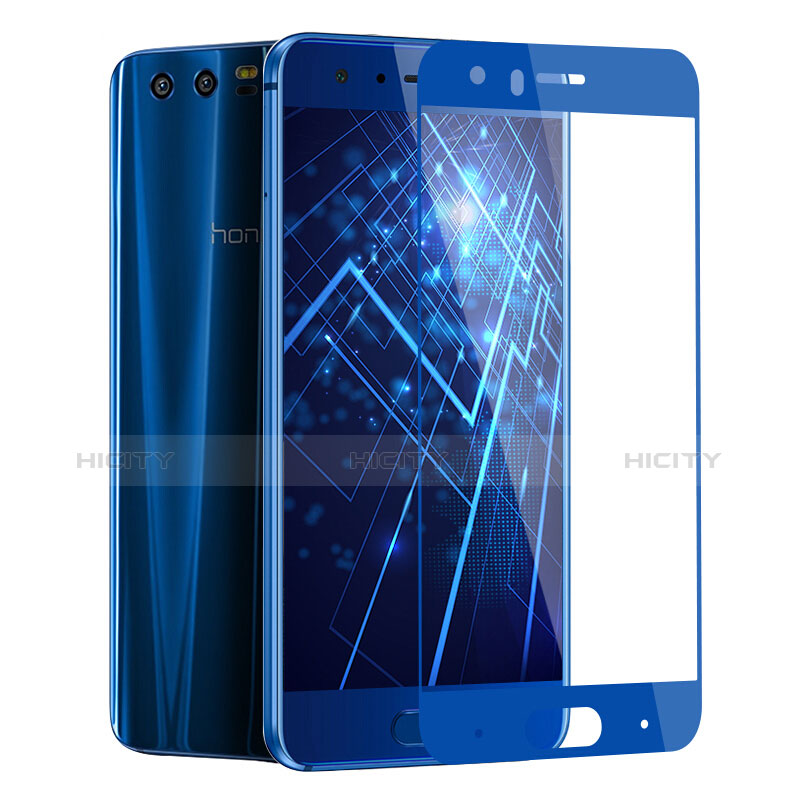 Protector de Pantalla Cristal Templado Integral F03 para Huawei Honor 9 Azul