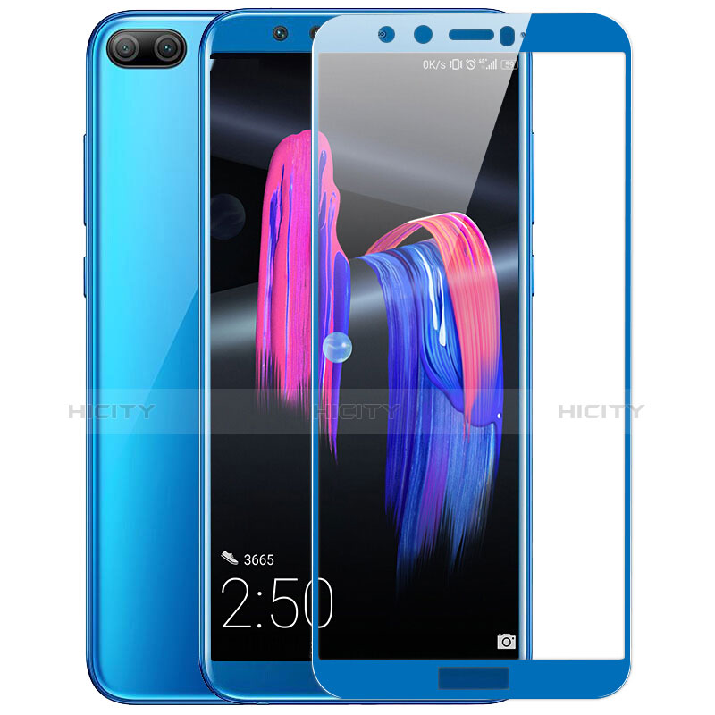 Protector de Pantalla Cristal Templado Integral F03 para Huawei Honor 9 Lite Azul