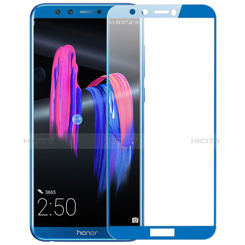 Protector de Pantalla Cristal Templado Integral F03 para Huawei Honor 9 Lite Azul