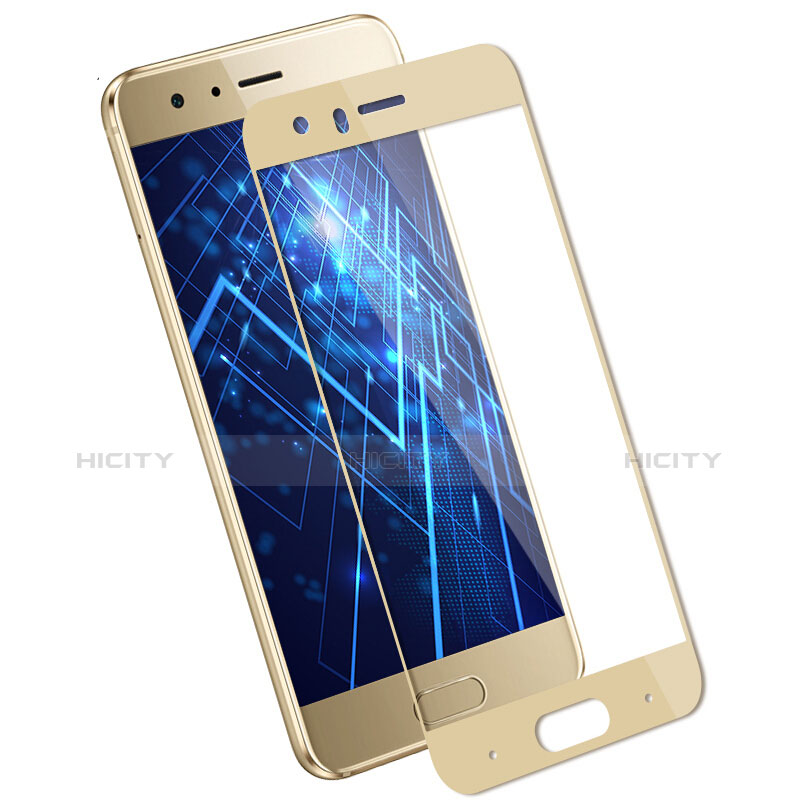 Protector de Pantalla Cristal Templado Integral F03 para Huawei Honor 9 Premium Oro