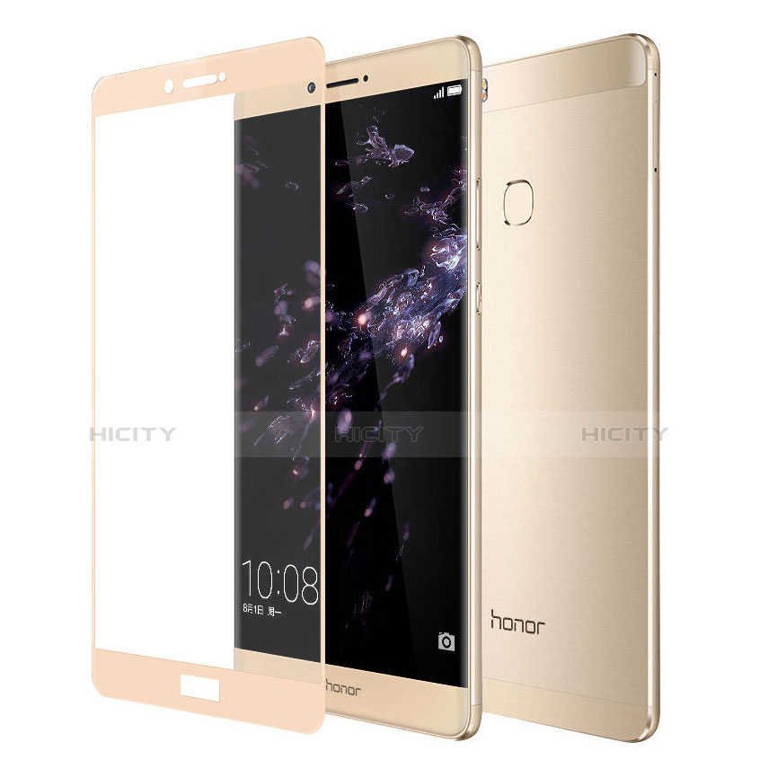 Protector de Pantalla Cristal Templado Integral F03 para Huawei Honor Note 8 Oro