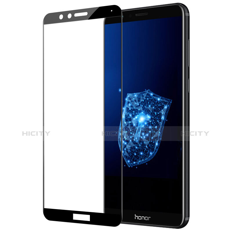 Protector de Pantalla Cristal Templado Integral F03 para Huawei Honor Play 7X Negro