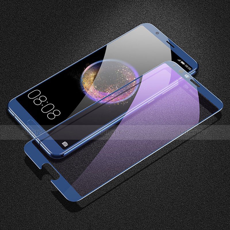 Protector de Pantalla Cristal Templado Integral F03 para Huawei Honor V10 Azul