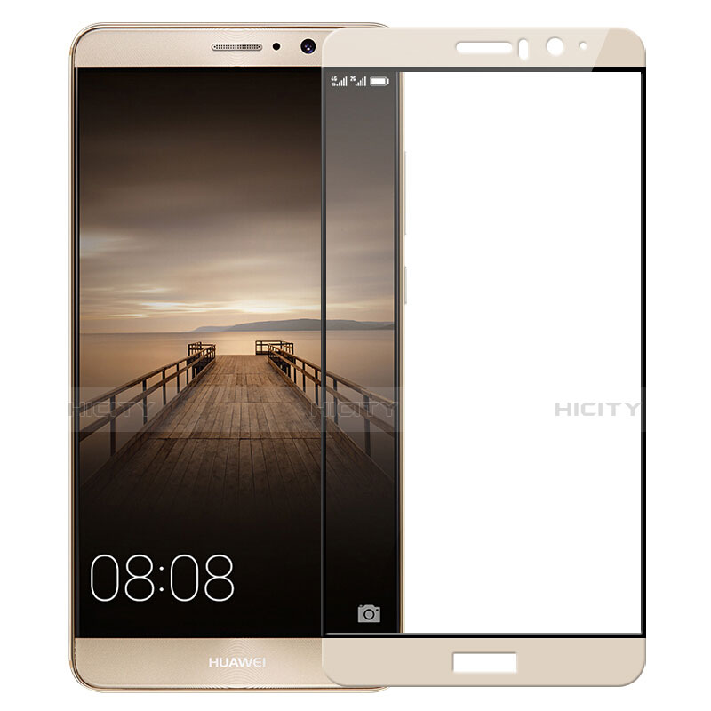 Protector de Pantalla Cristal Templado Integral F03 para Huawei Mate 9 Oro