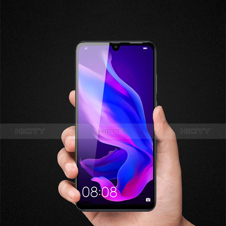 Protector de Pantalla Cristal Templado Integral F03 para Huawei Nova 4e Negro