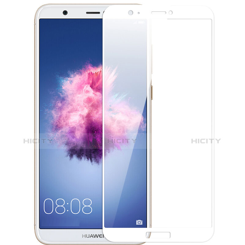 Protector de Pantalla Cristal Templado Integral F03 para Huawei P Smart Blanco