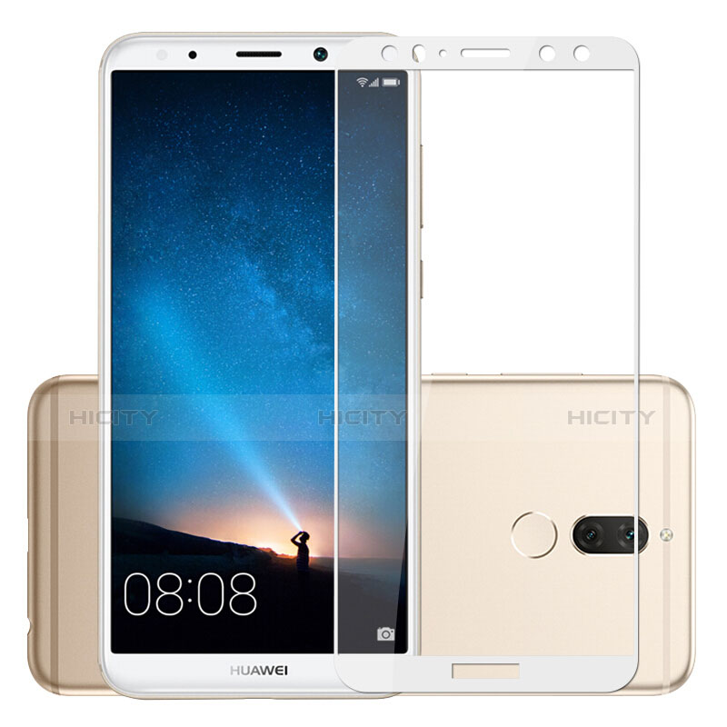 Protector de Pantalla Cristal Templado Integral F03 para Huawei Rhone Blanco