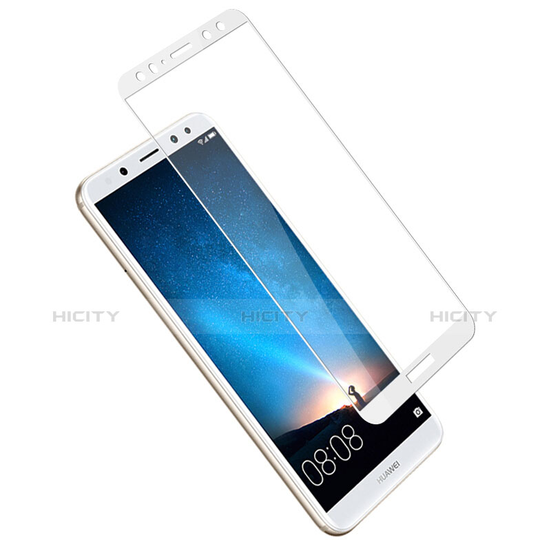 Protector de Pantalla Cristal Templado Integral F03 para Huawei Rhone Blanco