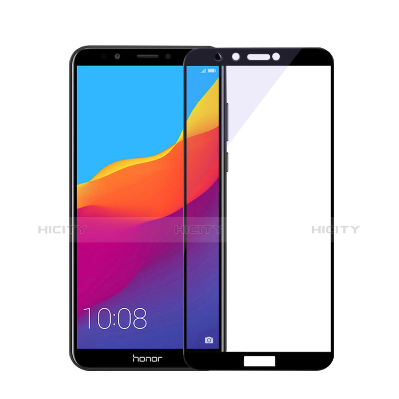 Protector de Pantalla Cristal Templado Integral F03 para Huawei Y7 (2018) Negro