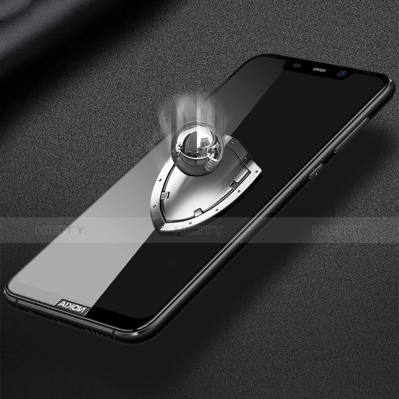 Protector de Pantalla Cristal Templado Integral F03 para Nokia 7.1 Plus Negro