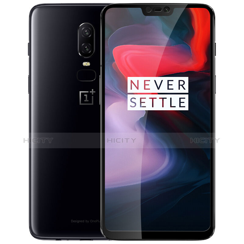 Protector de Pantalla Cristal Templado Integral F03 para OnePlus 6 Negro