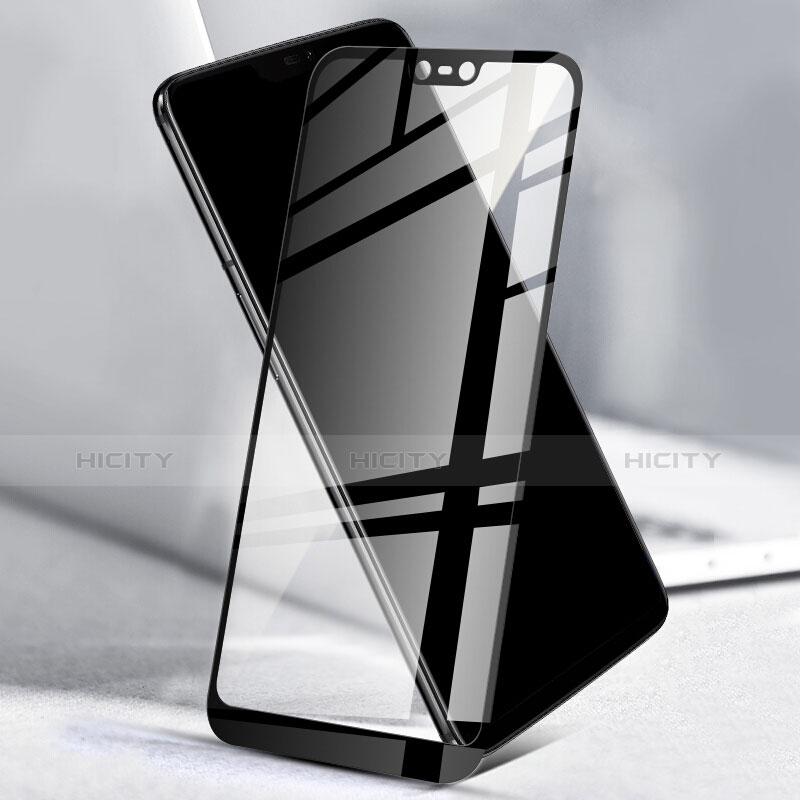 Protector de Pantalla Cristal Templado Integral F03 para OnePlus 6 Negro