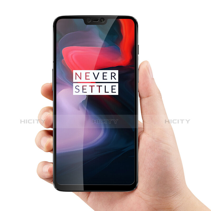 Protector de Pantalla Cristal Templado Integral F03 para OnePlus 6 Negro