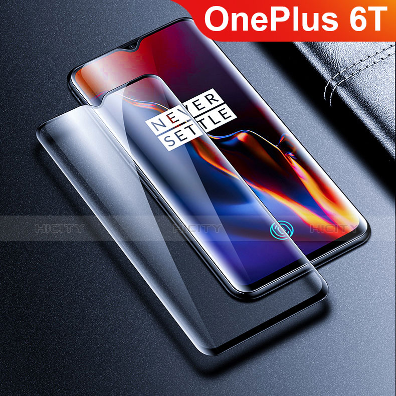 Protector de Pantalla Cristal Templado Integral F03 para OnePlus 6T Negro