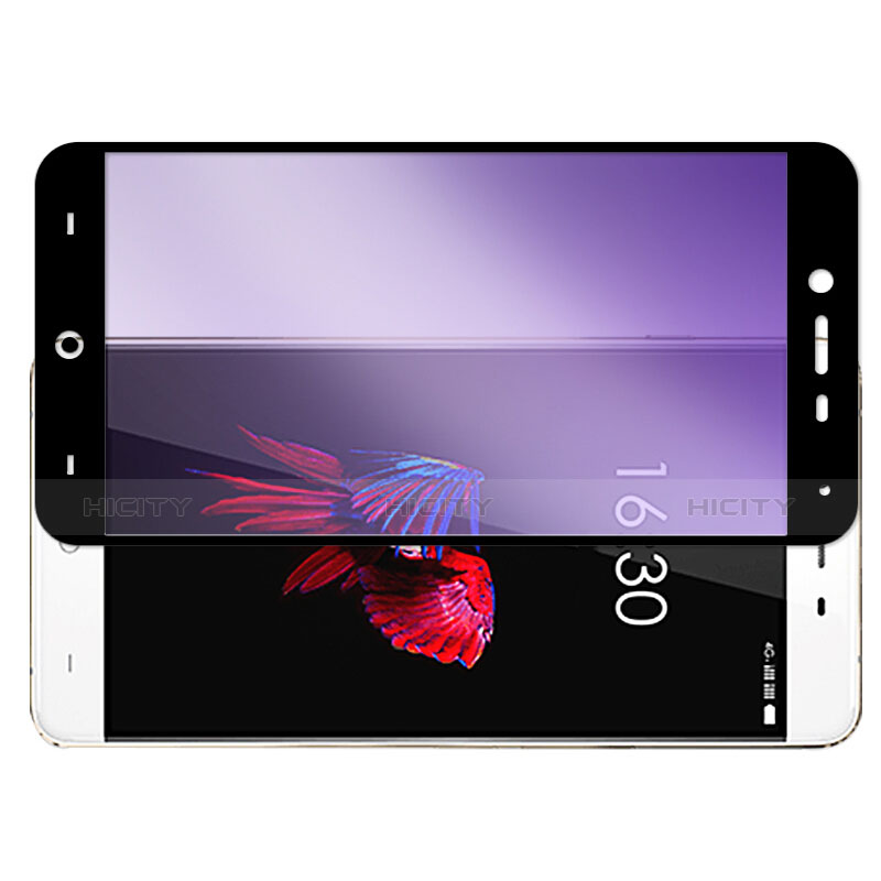 Protector de Pantalla Cristal Templado Integral F03 para OnePlus X Negro