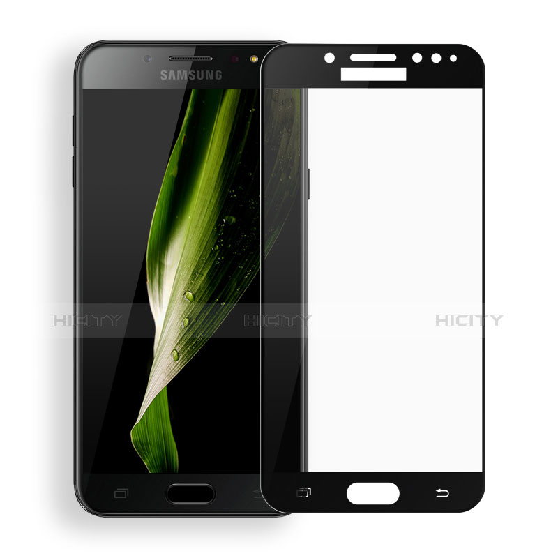 Protector de Pantalla Cristal Templado Integral F03 para Samsung Galaxy C7 (2017) Negro