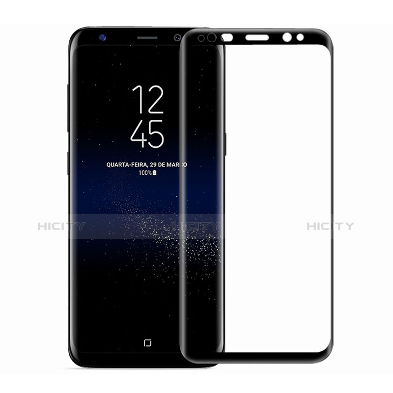 Protector de Pantalla Cristal Templado Integral F03 para Samsung Galaxy S8 Plus Negro