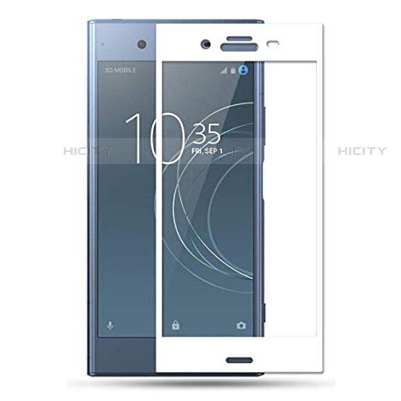 Protector de Pantalla Cristal Templado Integral F03 para Sony Xperia 1 Blanco