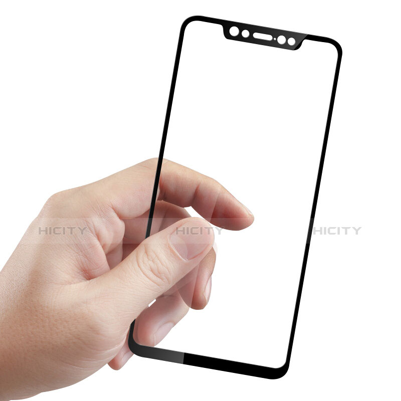 Protector de Pantalla Cristal Templado Integral F03 para Xiaomi Mi 8 Pro Global Version Negro