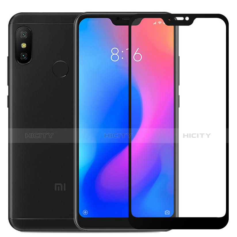 Protector de Pantalla Cristal Templado Integral F03 para Xiaomi Mi A2 Lite Negro