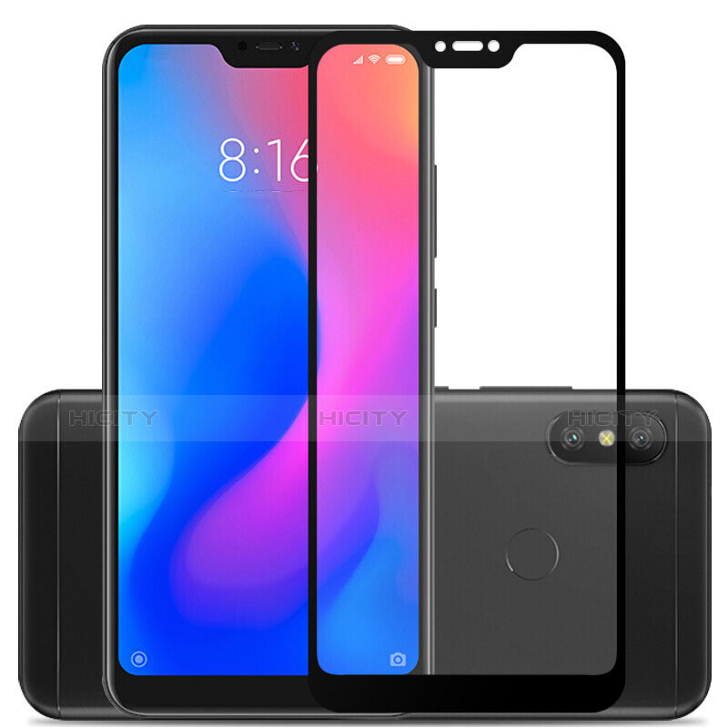 Protector de Pantalla Cristal Templado Integral F03 para Xiaomi Mi A2 Lite Negro