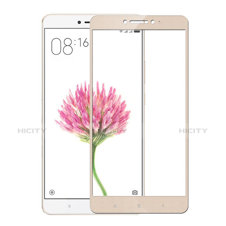 Protector de Pantalla Cristal Templado Integral F03 para Xiaomi Mi Max Blanco