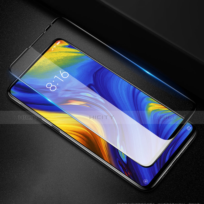 Protector de Pantalla Cristal Templado Integral F03 para Xiaomi Mi Mix 3 Negro