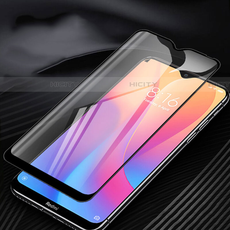 Protector de Pantalla Cristal Templado Integral F03 para Xiaomi Redmi 8 Negro