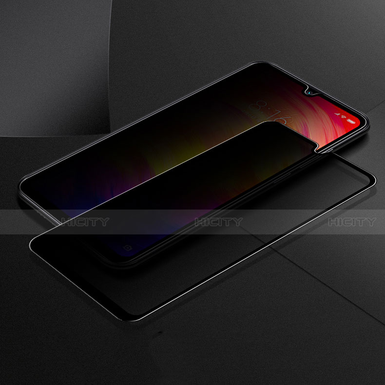 Protector de Pantalla Cristal Templado Integral F03 para Xiaomi Redmi Note 8 Negro