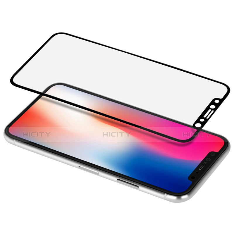 Protector de Pantalla Cristal Templado Integral F04 para Apple iPhone Xs Max Negro