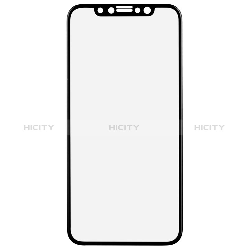 Protector de Pantalla Cristal Templado Integral F04 para Apple iPhone Xs Negro