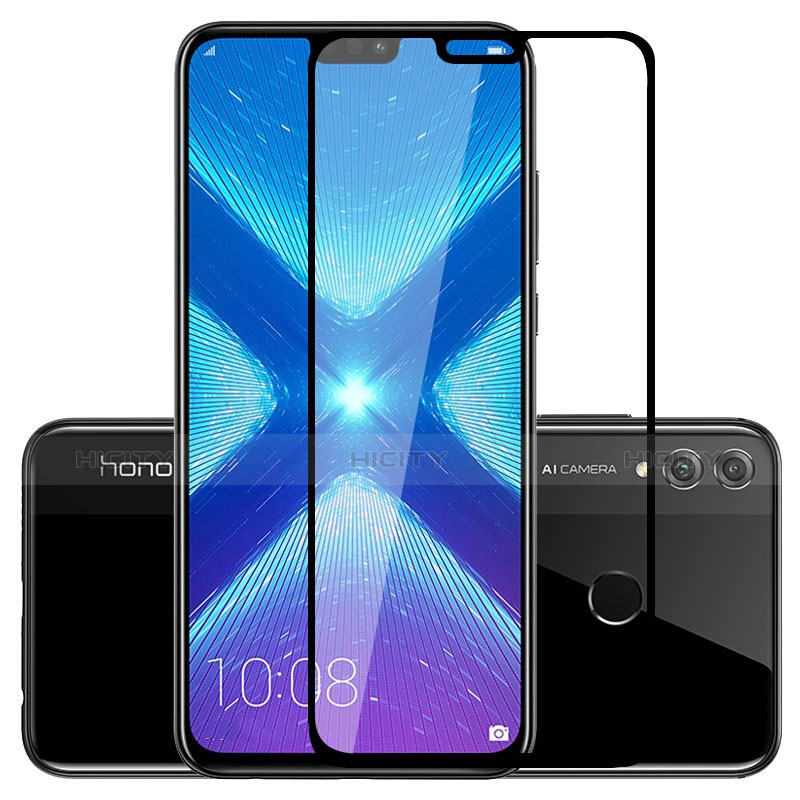 Protector de Pantalla Cristal Templado Integral F04 para Huawei Honor 8X Negro